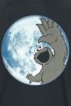 Футболка Moon - Cookie Monster от Sesamstraße - фото 3