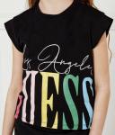 Футболка Guess Regular Fit, черный - фото 4