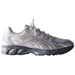 Gel Nimbus 10.1 Kith White Morganite Asics, бежево-серебристая футболка - фото 2