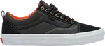 Кроссовки Spitfire Wheels x Skate Old Skool 'Black Flame', черный - фото