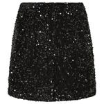 Apricot Шорты Regular черного цвета - фото