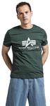 Футболка Alpha Industries Basic T-Shirt, зеленый - фото 3