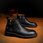 Ботинки мужские Beck, черный - фото 11