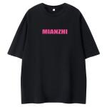 Футболка унисекс Cotton, красный/черный - фото 24