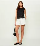 Шорты BERGER regular fit Max&Co., белый - фото 2