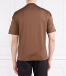 Футболка мужская Emporio Armani с нашивкой, коричневый - фото 4