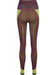 Тайтсы Hummel Hmlseamless Damen, цвет fig - фото 2
