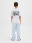 Футболка JACK & JONES Junior, белый - фото 4