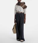 Кашемировый свитер Brunello Cucinelli, Madreperla - фото 2