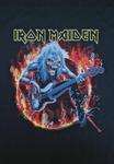 Футболка rockshirts IRON MAIDEN EDDIE LIVE FLAMES , Black - фото 3