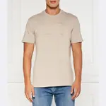 Футболка стандартного кроя Armani Exchange, бежевый - фото