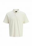 Поло Jack & Jones PREMIUM Polo shirt, Cloud Dancer/Off-White - фото 7