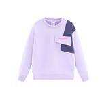 Детский свитшот Disney, фиолетовый - фото