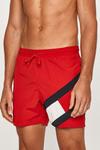 Шорты Tommy Hilfiger, красный - фото