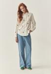 Блуза TATUUM Button-down blouse, Off White/Off-White - фото 2