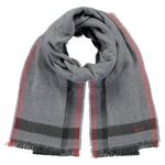 Шарф Barts Pine, серый - фото