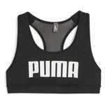Спортивный бюстгальтер Puma 4 Keeps, черный - фото