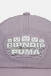 Кепка RIPNDIP Puma, фиолетовый - фото 2