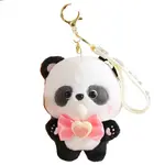 Плюшевый кулон Tushu Bubbles Panda Dolls высотой 14 см Tranquility and elegance - фото 3