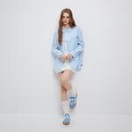 Женская рубашка KIRSH, синий - фото 5