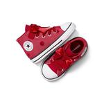 Кроссовки Chuck Taylor All Star для девочек с бантом Converse - фото 4
