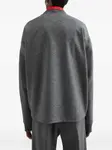 Шерстяной джемпер JIL SANDER, серый - фото 4