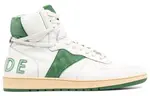 RHUDE Rhecess Hi White Green - фото 2