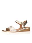 Сандалии MANFIELD, золотой - фото