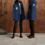 Пуховик Ovo X Terrain Parka Canada Goose, Лейк Блю - фото 3