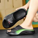 Шлепанцы мужские Deerway, белый/зеленый - фото 65