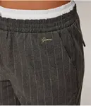 Брюки Relaxed fit Guess, серый - фото 4