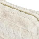 Кремовая меховая косметичка Intesi - фото 7