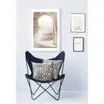 Наволочка Rafia Apelt, серо-серый - фото