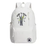 Полиэстеровый рюкзак унисекс белый Converse, Rock - фото