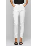 Джинсы скинни из хлопка Kocca, белый - фото 2