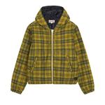 Куртка Stussy Work Jacket Wool Plaid, Green - фото