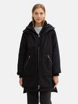 Парка TOM TAILOR DENIM Winter Parka, черный - фото 2