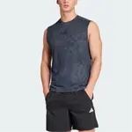 Майка Power Graphic Adidas, синий/черный - фото 4