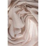 Шерстяной шарф JANZIR с узором «Дистрик Клет» Max Mara, Beige - фото 2