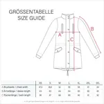 Куртка Marikoo Softshell "Mountain Presanella" с двойным воротником, цвет Rouge - фото 9