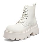 Мужские ботинки Cahhrrn X Martin Boot Men Beige V05 - фото 4