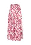 Юбка Cloud 5ive WITH PAISLEY, Pink - фото 8