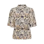 Рубашка Jdy Gaya Life, бежевый - фото