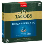 Капсулы JACOBS Decaffeinato Classico 6 без кофеина 200 Совместимость с Nespresso* - фото 4