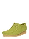 Мокасины Clarks Originals Wallabee, Kiwi - фото
