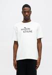Футболка Maison Kitsuné PILLAR COMFORT TEE, White - фото 3