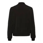 Куртка Vero Moda Coco Petite bomber, черный - фото 4