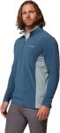 Куртка мужская Columbia Klamath Range II Half Zip, Everblue/Crushed Blue - фото 3