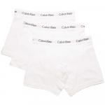 Боксеры Calvin Klein Cotton Stretch 3 шт, белый - фото 3