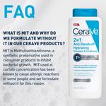 Шампунь и кондиционер 2-в-1 против перхоти: увлажняющий. CeraVe - фото 7